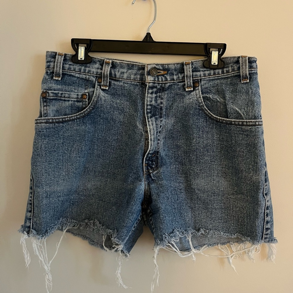 Levi’s Denim Cutoff Shorts